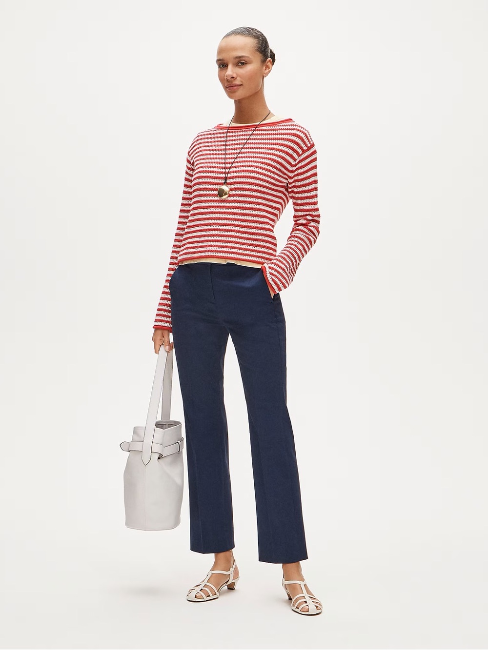 J Crew Kaya pant in sateen
